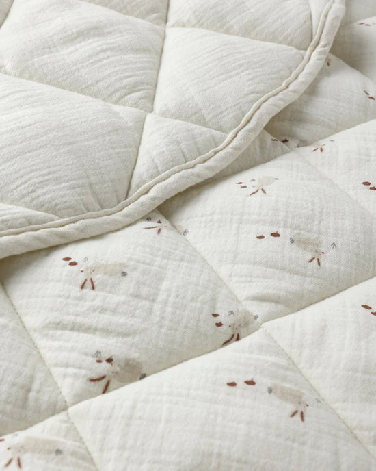BABY PLAY MAT || BUNNIES | Quincy Mae