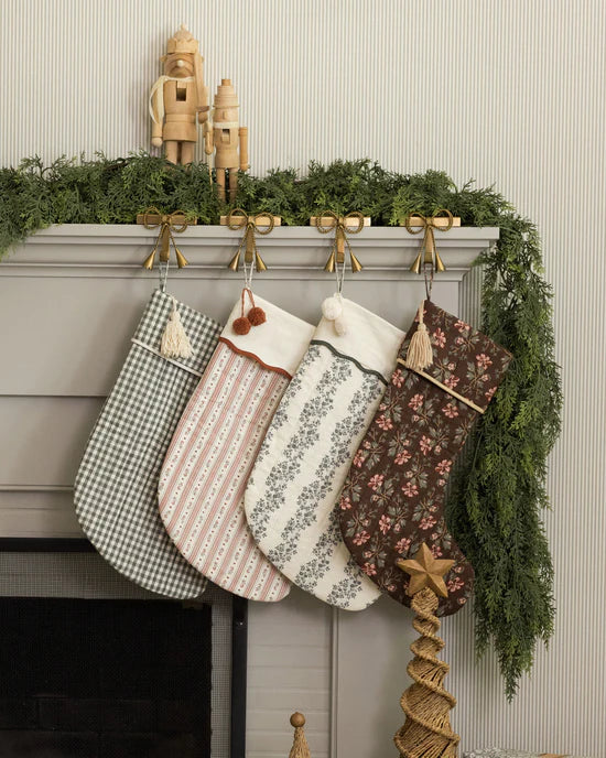 CHRISTMAS STOCKING || CANDY CANE STRIPE | Rylee + Cru