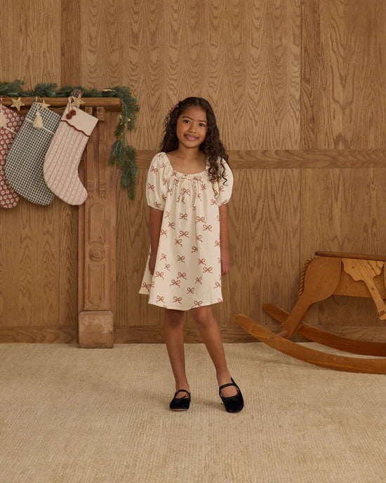 SABRINA MINI DRESS || RUBY BOWS | Rylee + Cru