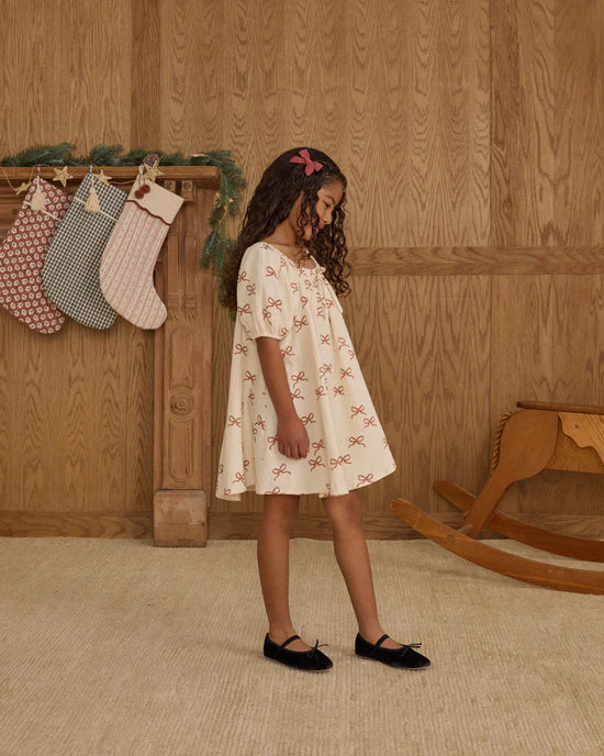SABRINA MINI DRESS || RUBY BOWS | Rylee + Cru