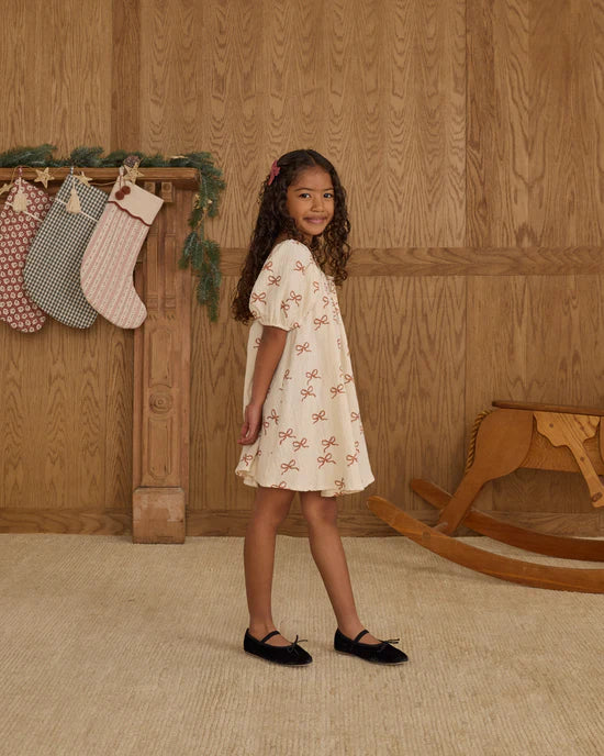 SABRINA MINI DRESS || RUBY BOWS | Rylee + Cru