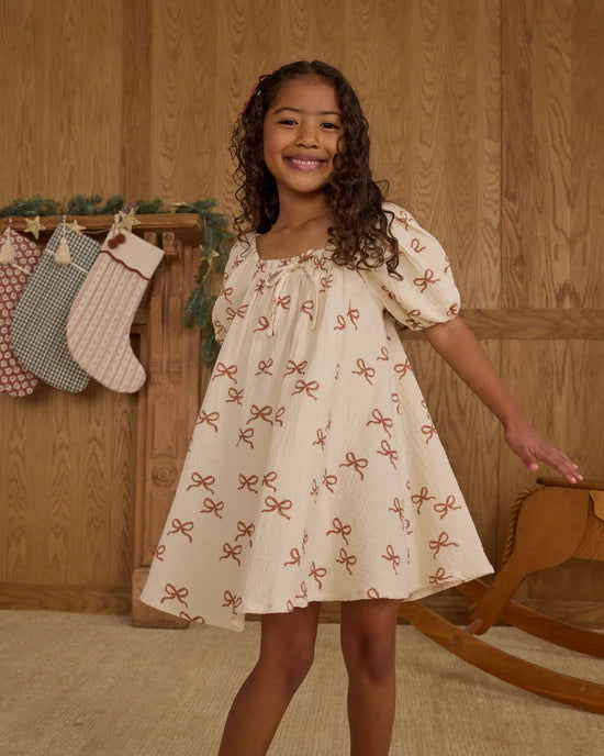 SABRINA MINI DRESS || RUBY BOWS | Rylee + Cru