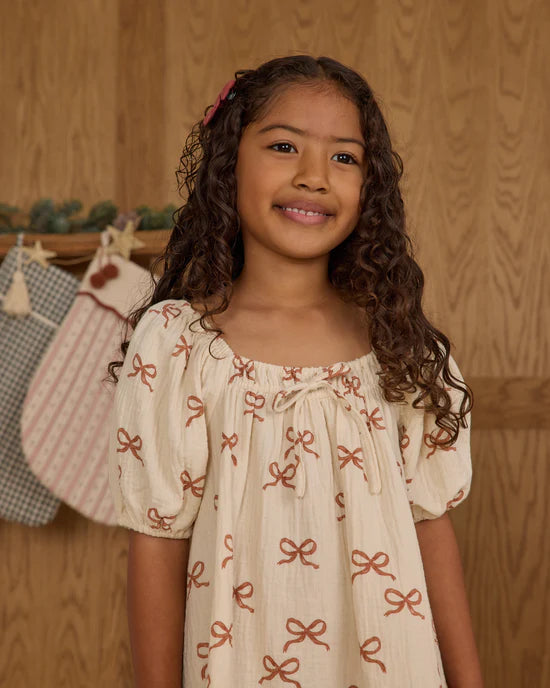 SABRINA MINI DRESS || RUBY BOWS | Rylee + Cru