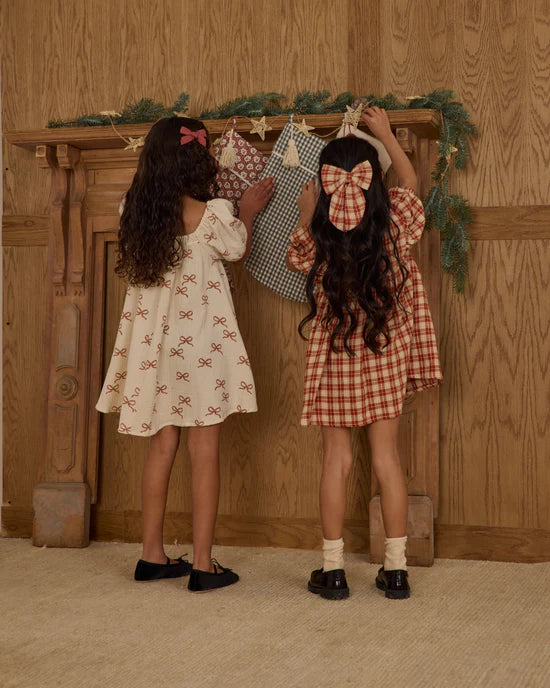 SABRINA MINI DRESS || RUBY BOWS | Rylee + Cru