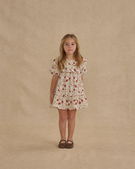 CORDELIA DRESS || HOLIDAY FLORAL | Rylee + Cru
