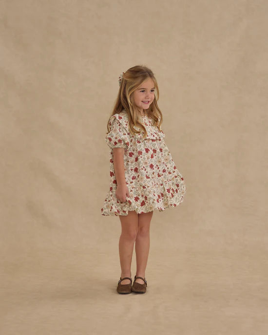 CORDELIA DRESS || HOLIDAY FLORAL | Rylee + Cru