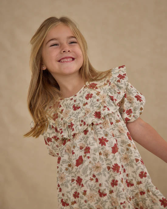 CORDELIA DRESS || HOLIDAY FLORAL | Rylee + Cru
