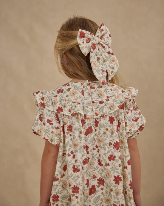 CORDELIA DRESS || HOLIDAY FLORAL | Rylee + Cru