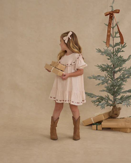 CORDELIA DRESS || PETAL GINGHAM | Rylee + Cru
