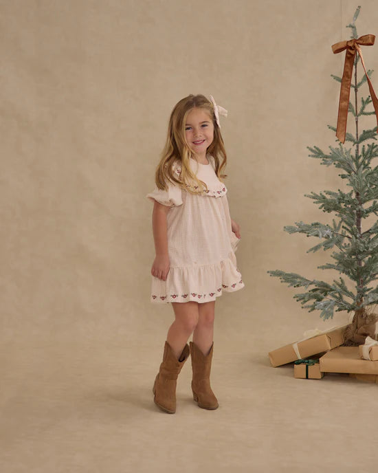 CORDELIA DRESS || PETAL GINGHAM | Rylee + Cru