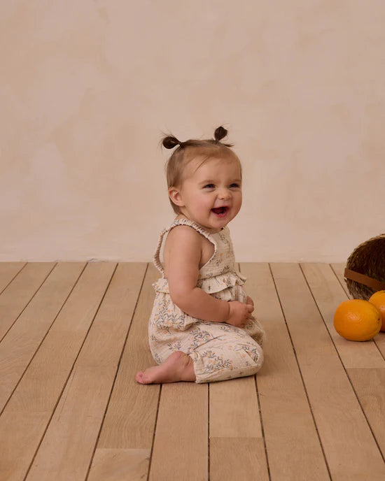 Kinsley Jumpsuit || Citrus Grove - NATURAL | Rylee + Cru