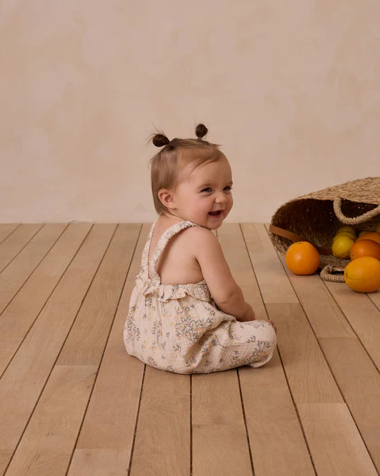 Kinsley Jumpsuit || Citrus Grove - NATURAL | Rylee + Cru