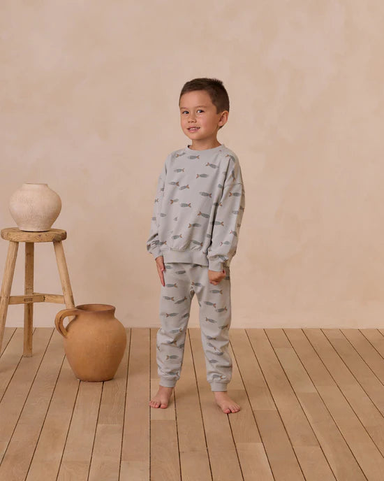 Sweatpant || Sardines | Rylee + Cru