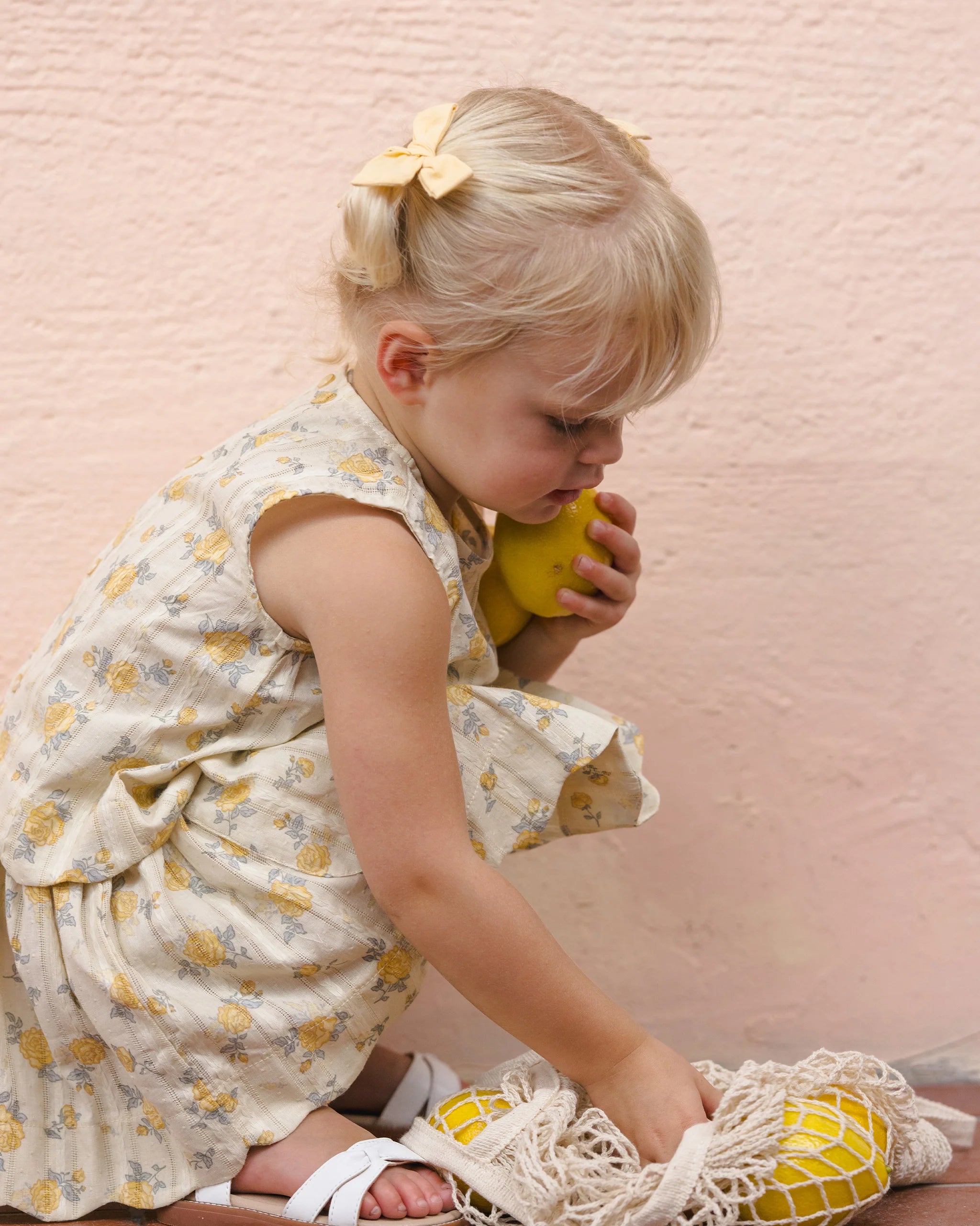 Bows - Set Of 2 || Lemon | Rylee + Cru