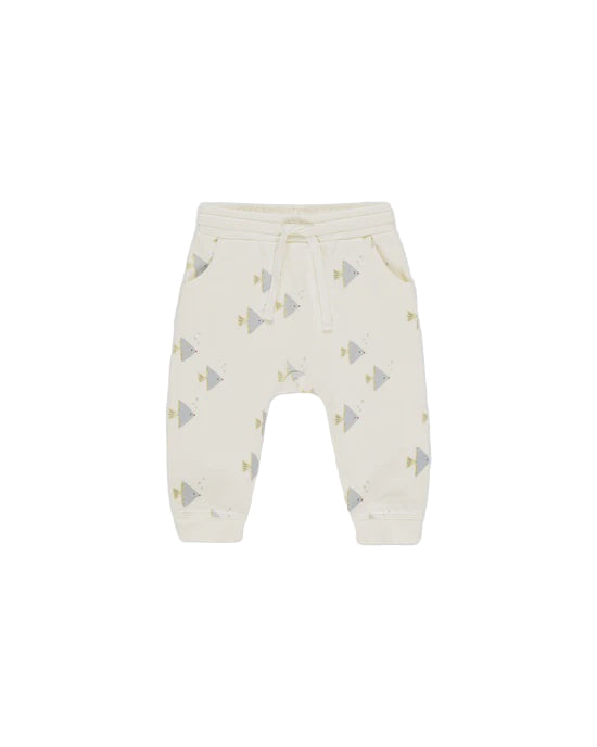 Sweatpant || Angel Fish | Rylee + Cru