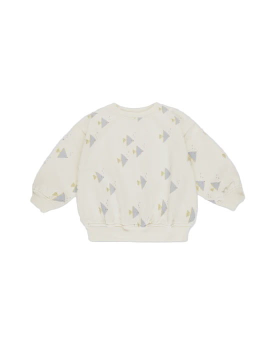 Sweatshirt || Angel Fish | Rylee + Cru