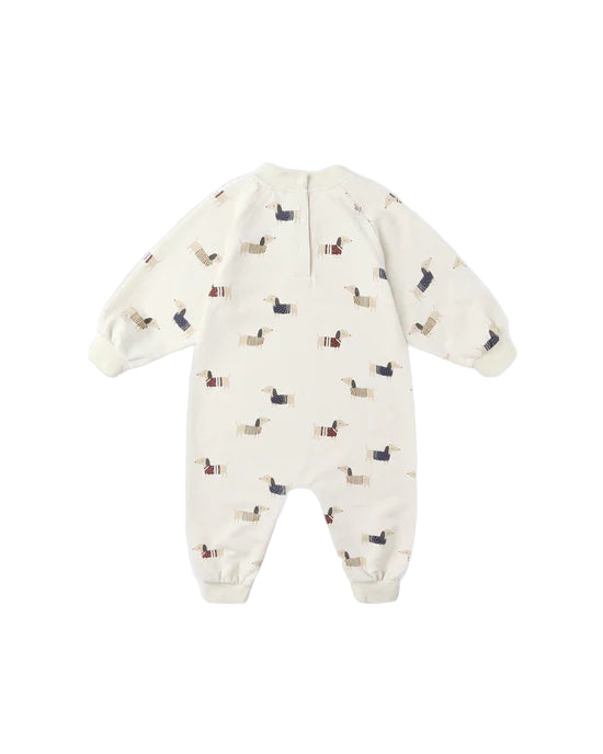 RAGLAN JUMPSUIT || DACHSHUND | Rylee + Cru