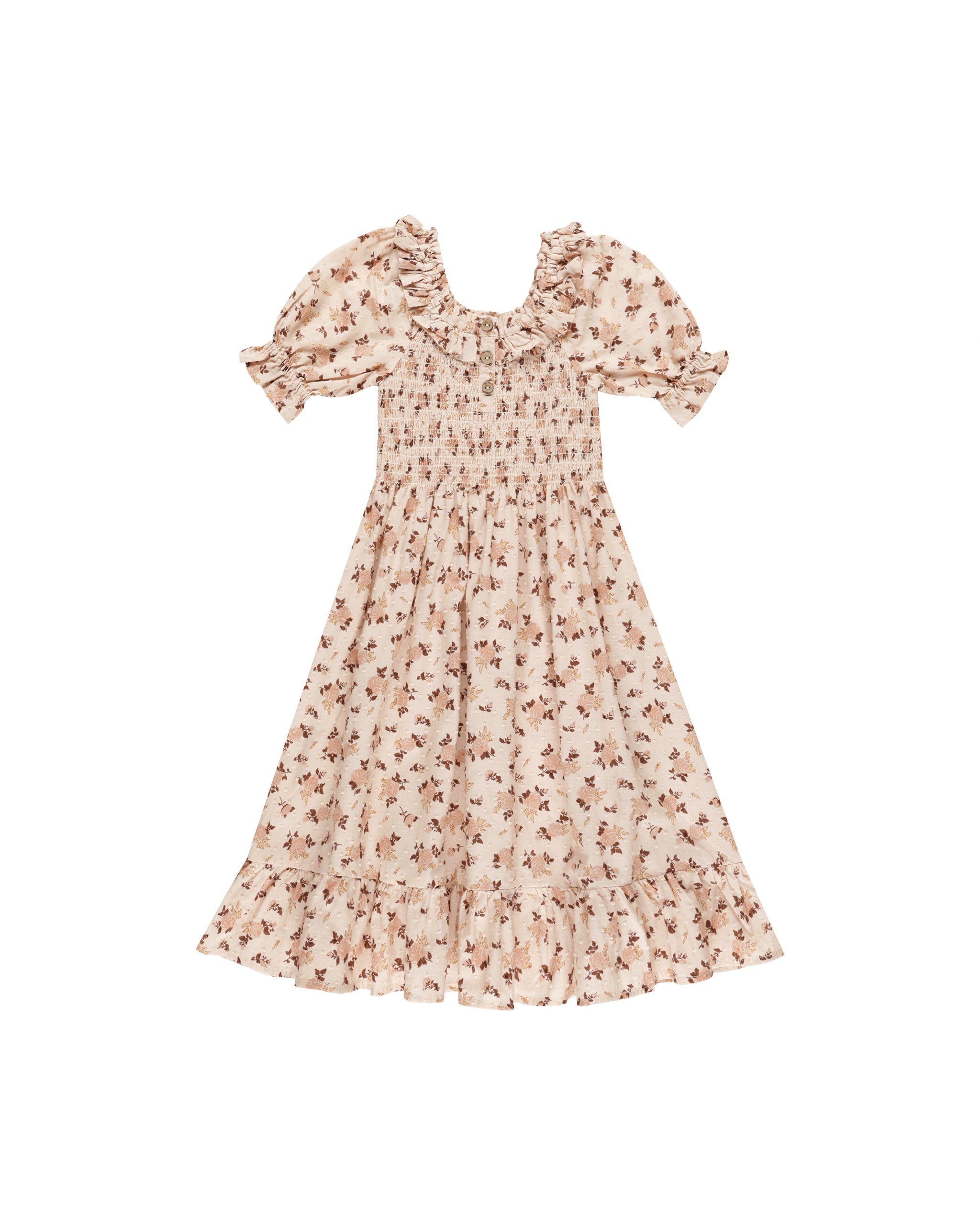 Lexi Dress Harvest Rose | Rylee + Cru
