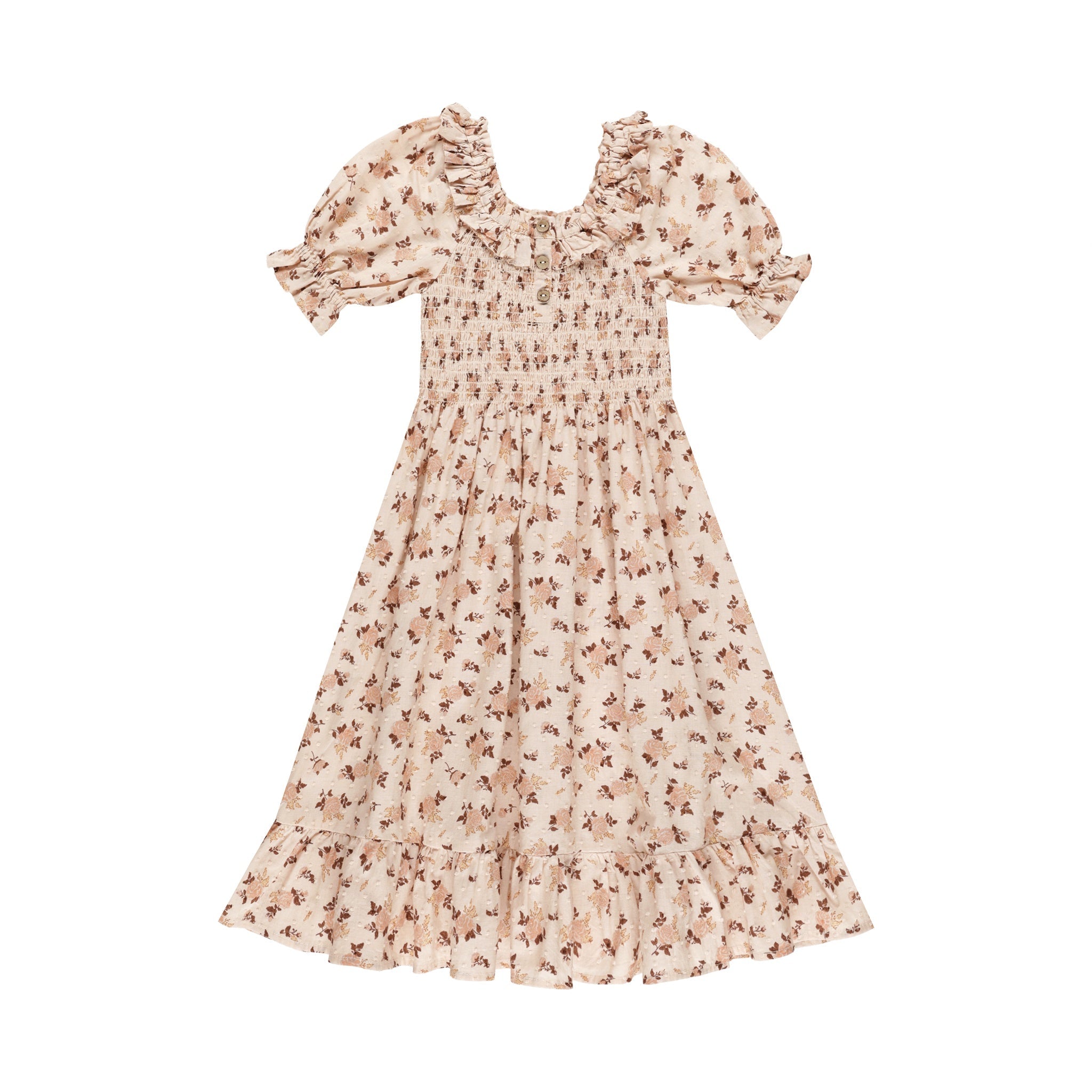 Lexi Dress Harvest Rose | Rylee + Cru