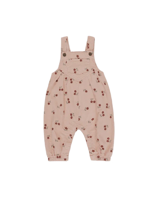 VINTAGE OVERALL || BLOSSOM EMBROIDERY | Rylee + Cru