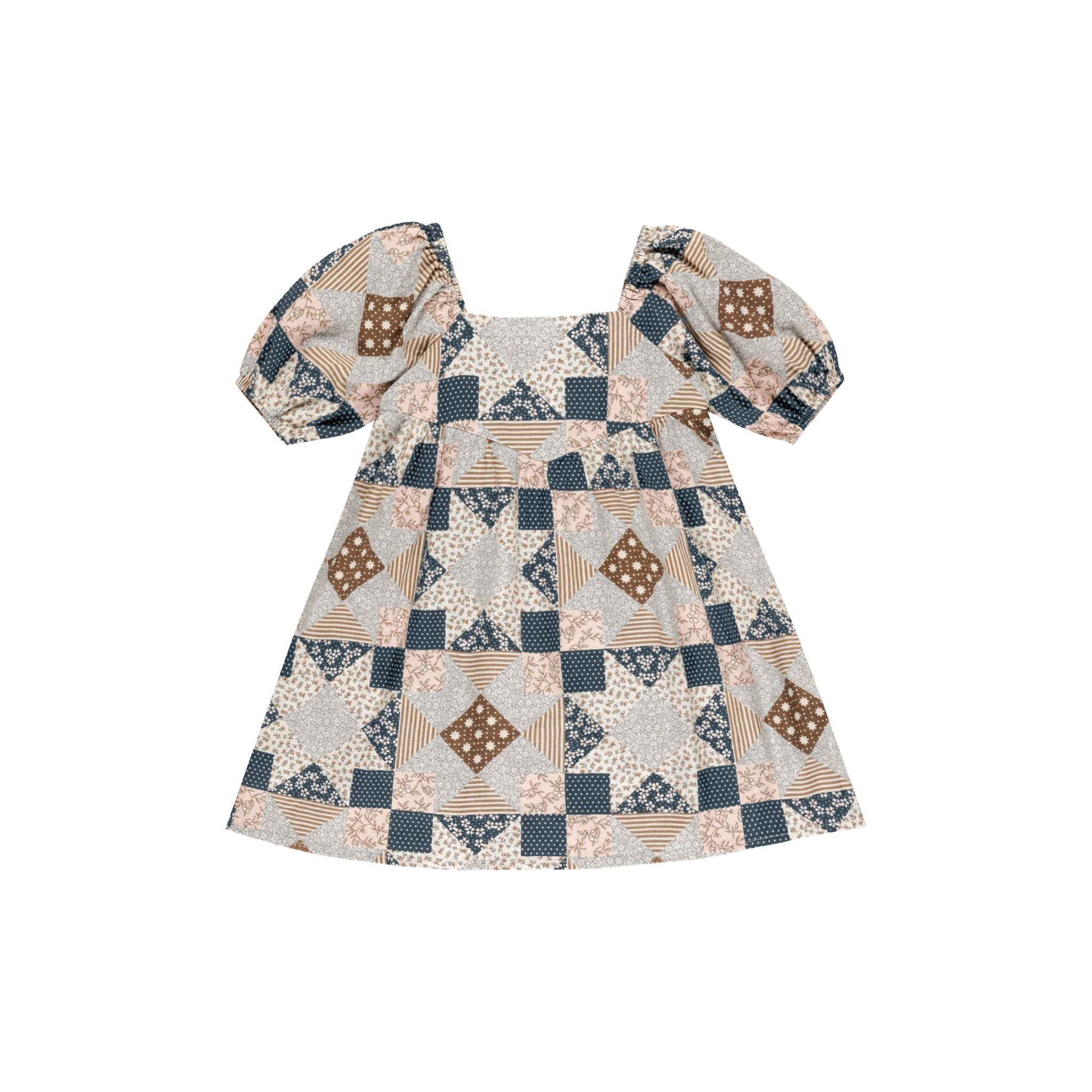 Cassidy Dress - Patchwork | Rylee + Cru