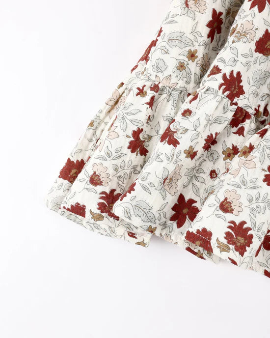 CORDELIA DRESS || HOLIDAY FLORAL | Rylee + Cru