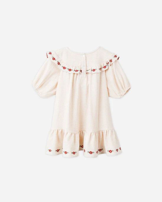 CORDELIA DRESS || PETAL GINGHAM | Rylee + Cru