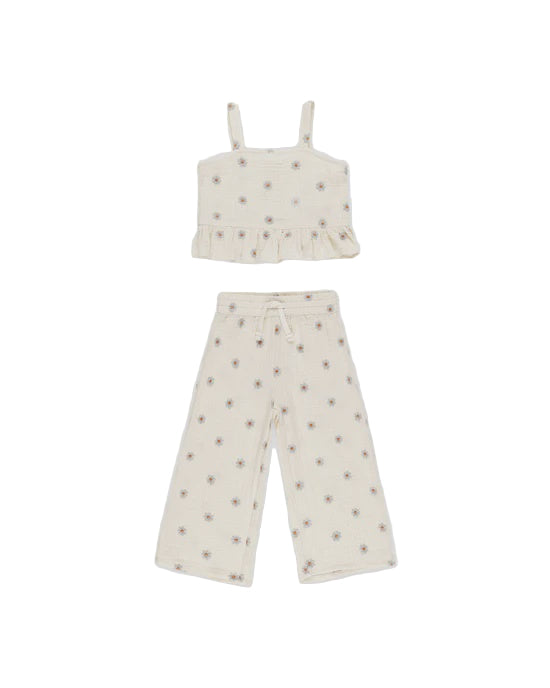 Kayli Set || Blue Daisies | Rylee + Cru