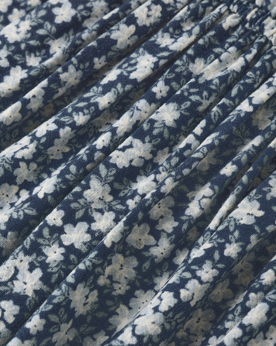 Delia Dress || Navy Floral - NAVY | Rylee + Cru