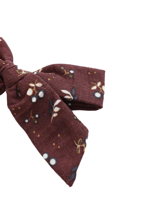 BOW || HARVEST BERRY | Rylee + Cru