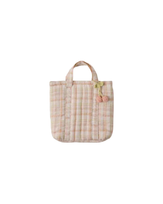 Quilted Bag - Summer Plaid | Rylee + Cru