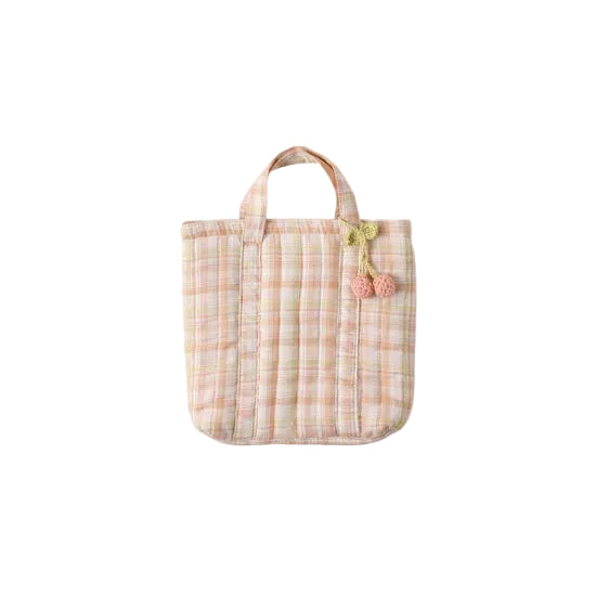 Quilted Bag - Summer Plaid | Rylee + Cru