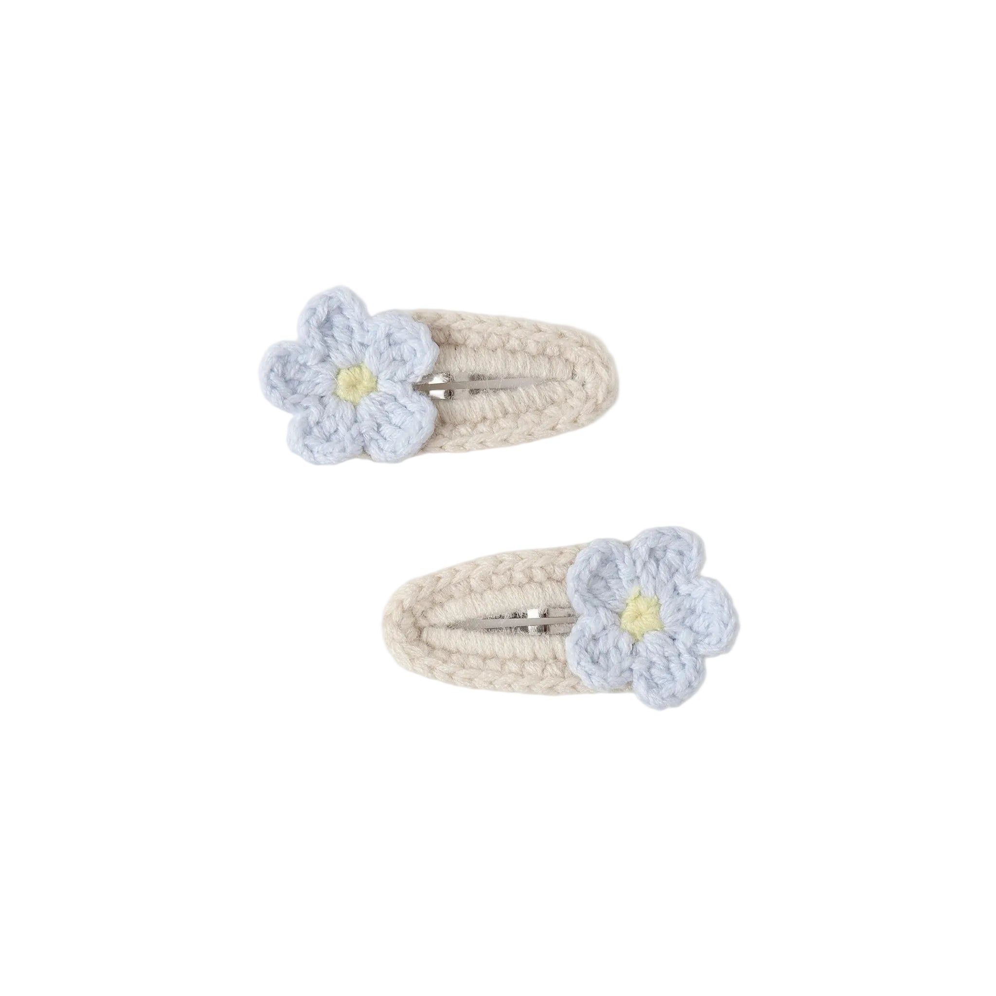 Crochet Clip Set - Natural | Rylee + Cru