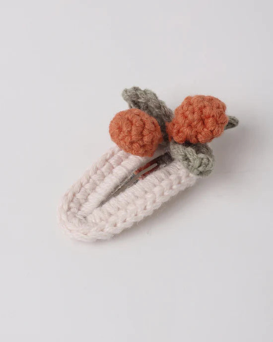 Crochet Clip Set - Shell | Rylee + Cru