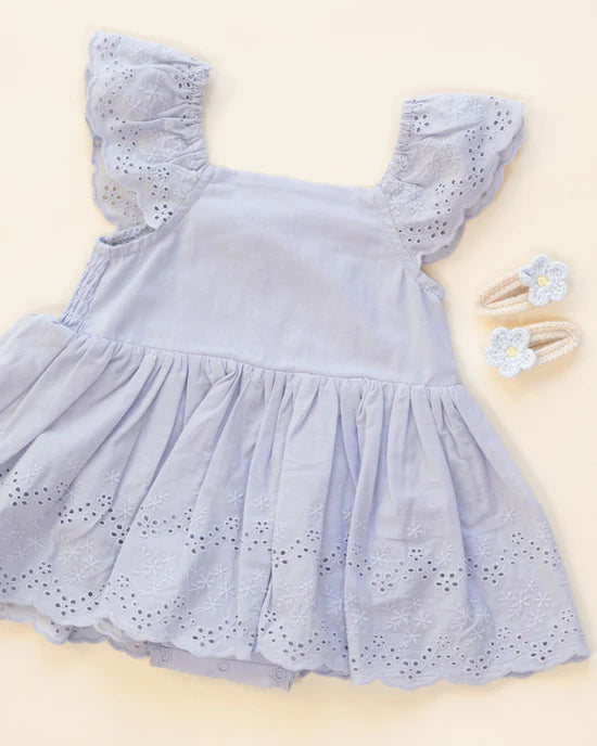 Crochet Clip Set - Natural | Rylee + Cru