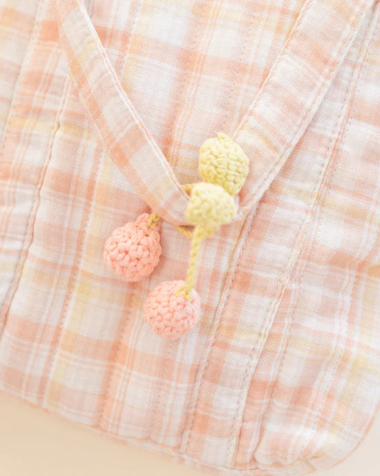 Quilted Bag - Summer Plaid | Rylee + Cru