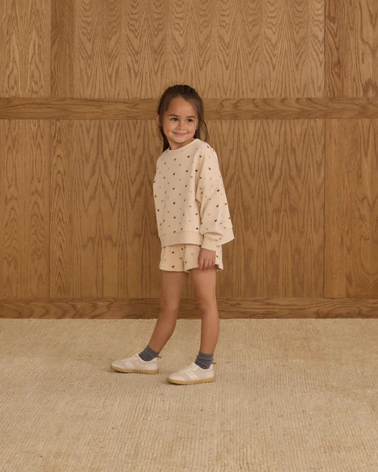 TRACK SHORT || HEARTS | Rylee + Cru