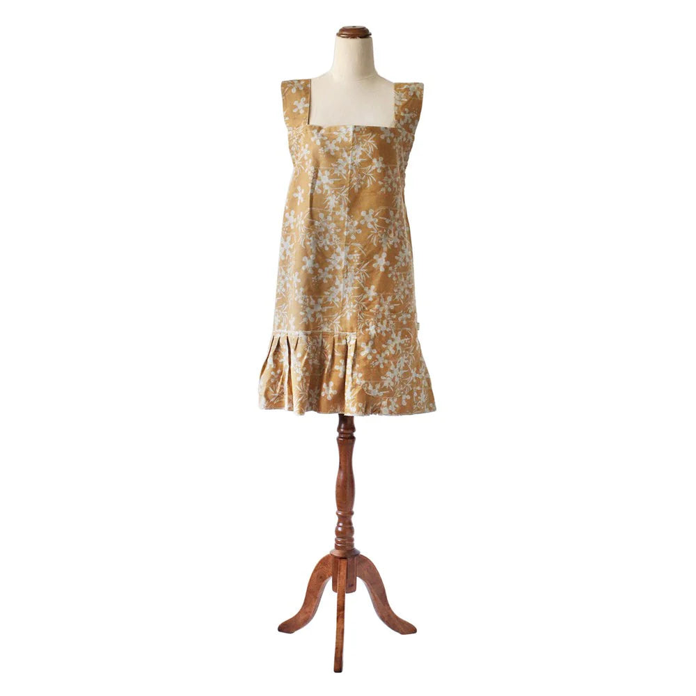 Myrtle Pinafore Apron - Honey | Raine & Humble