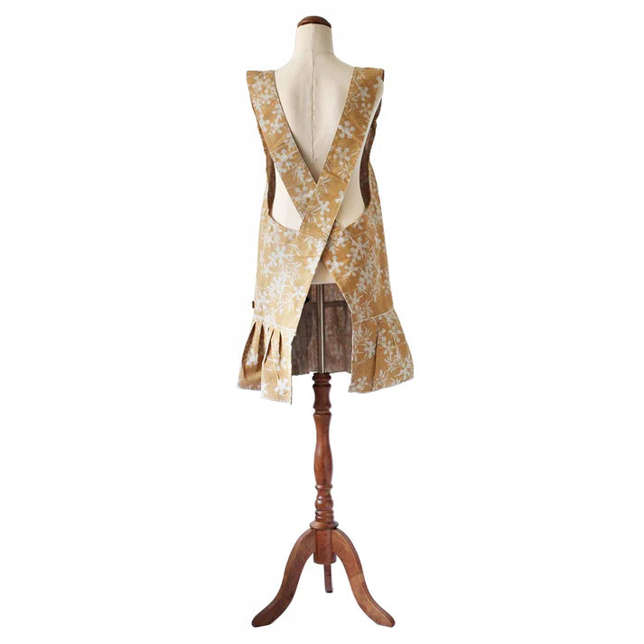 Myrtle Pinafore Apron - Honey | Raine & Humble