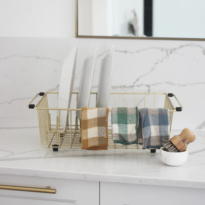 Double Check Waffle Dish Cloths - Pack of 3 | Raine & Humble