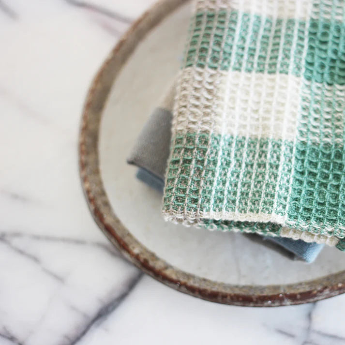 Double Check Waffle Dish Cloths - Pack of 3 | Raine & Humble
