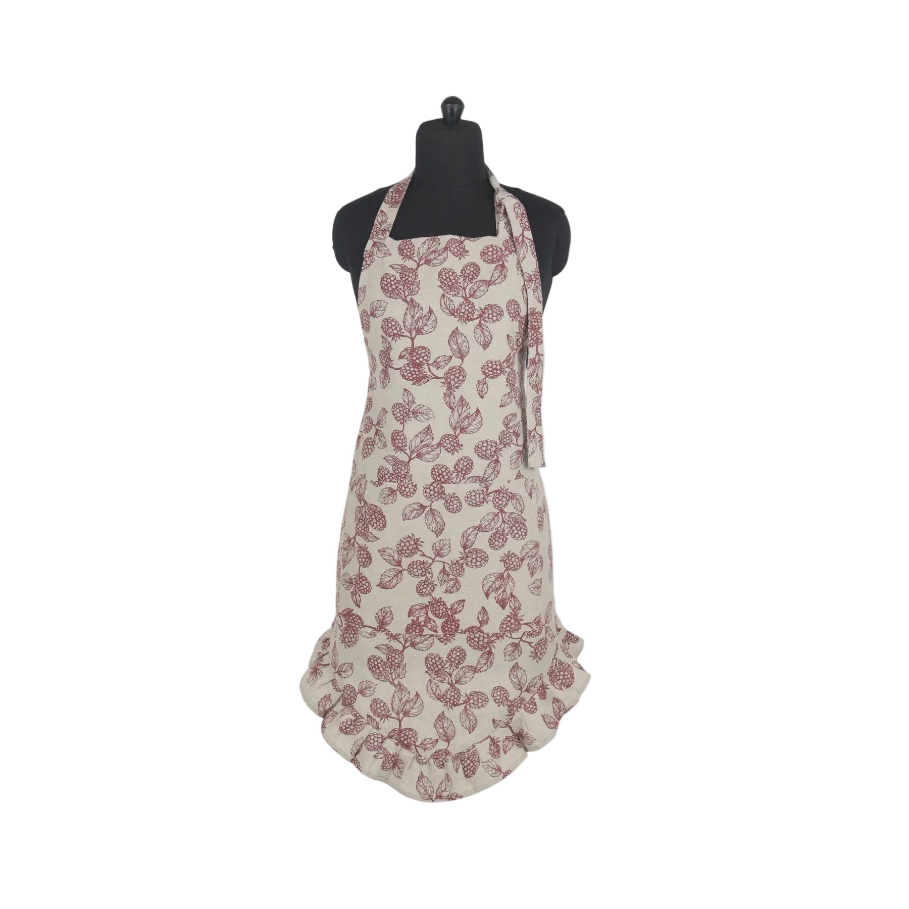 Berry Apron - Red | Raine & Humble