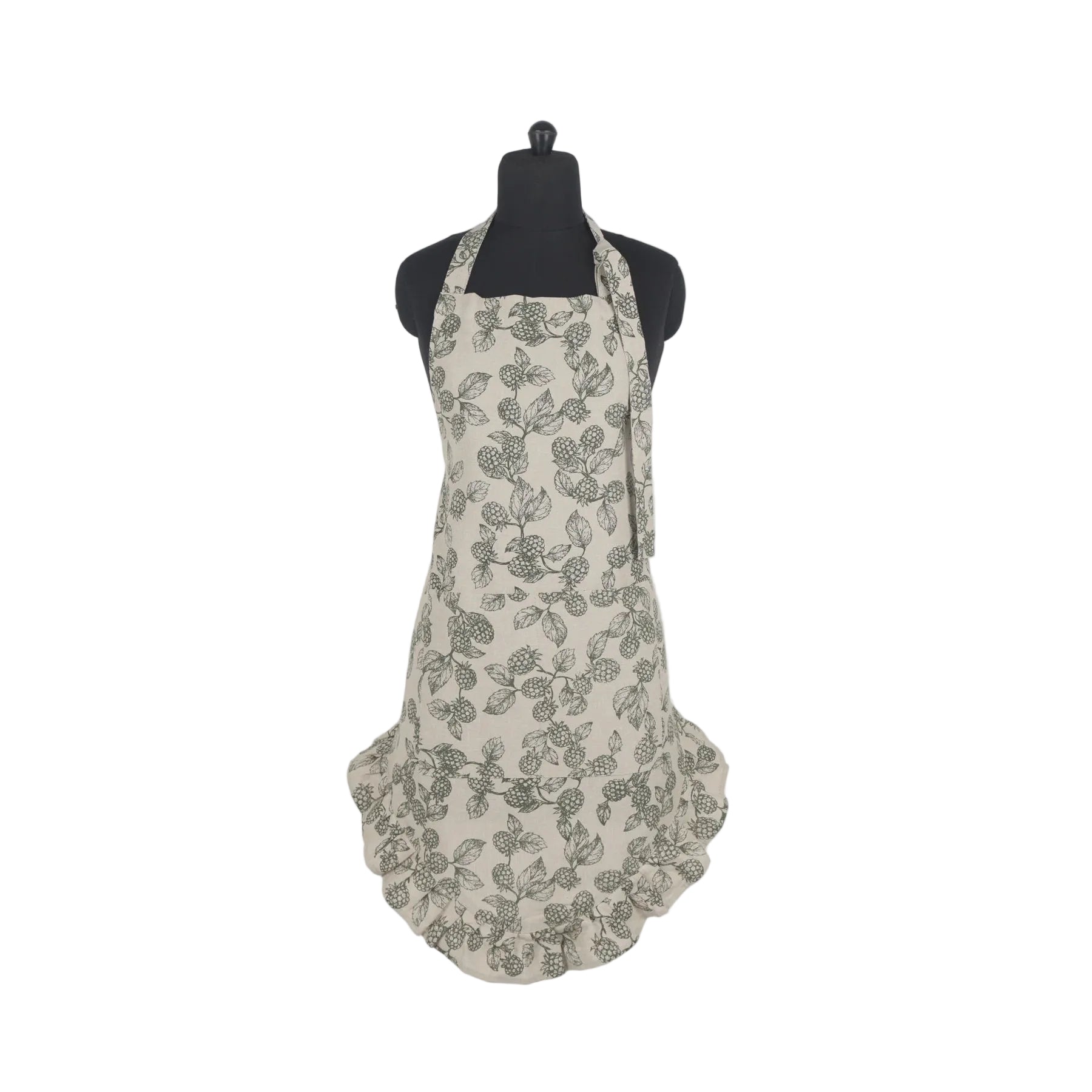 Berry Apron - Olive | Raine & Humble