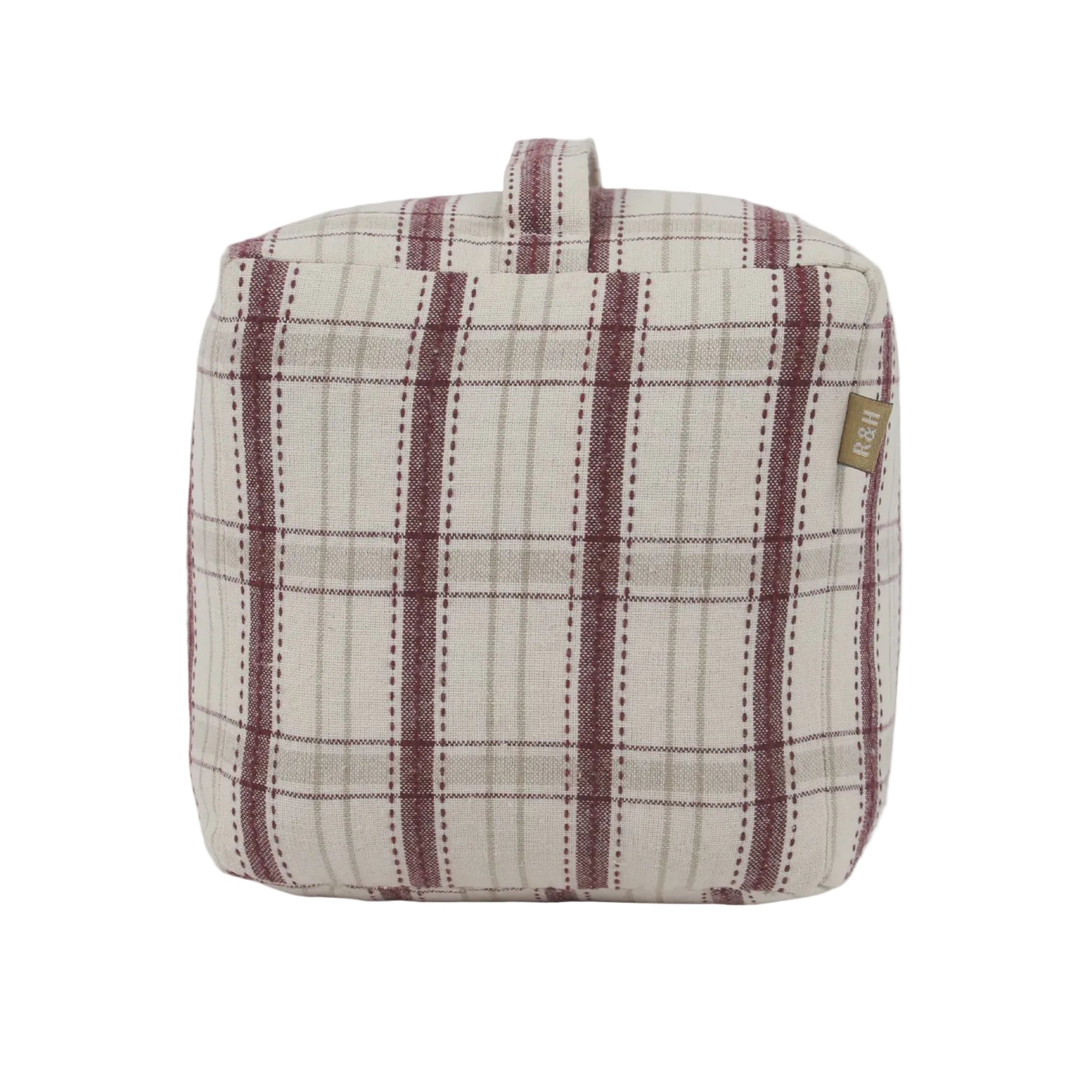 Berry Square Door Stopper - Red | Raine & Humble