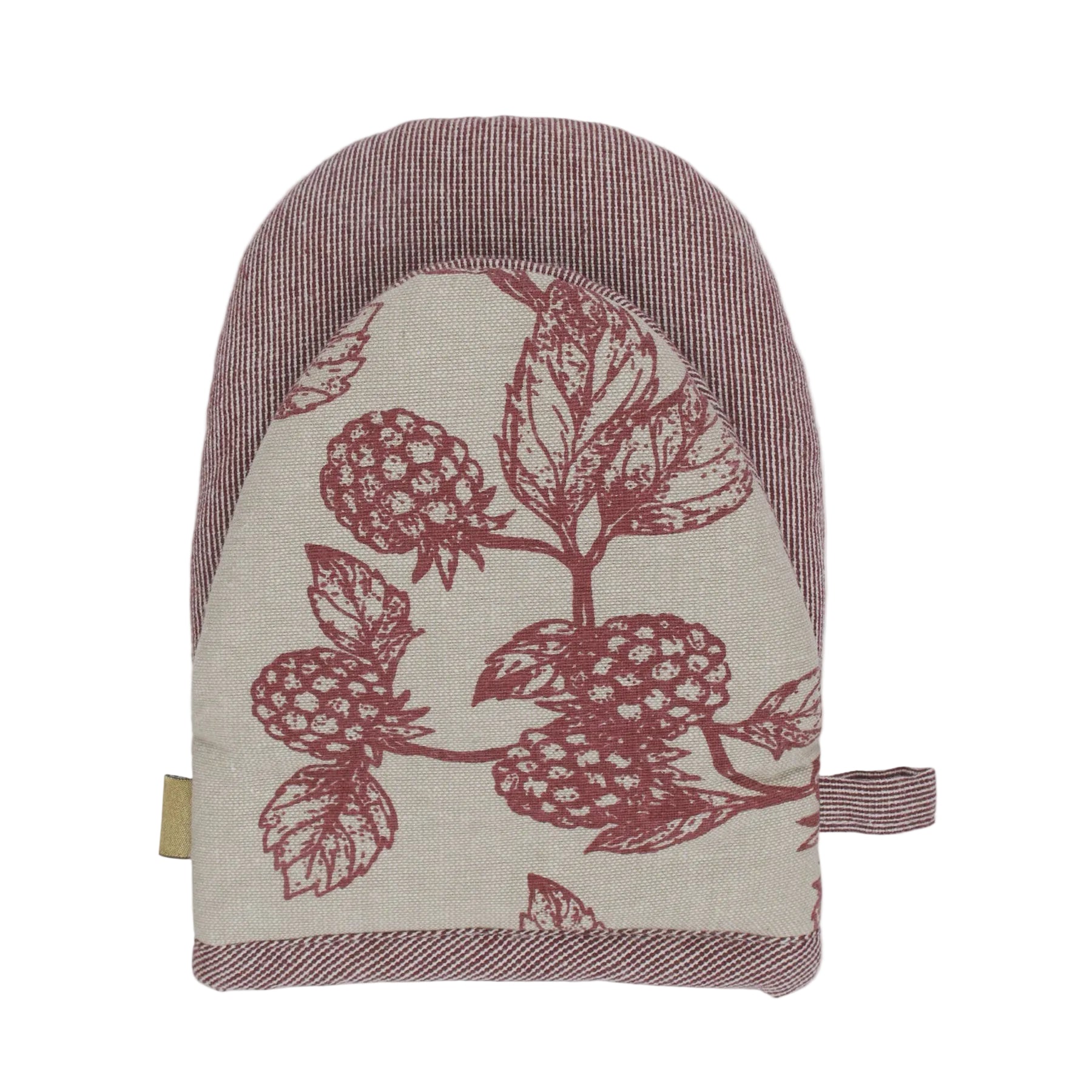 Berry Half Oven Glove - Red | Raine & Humble