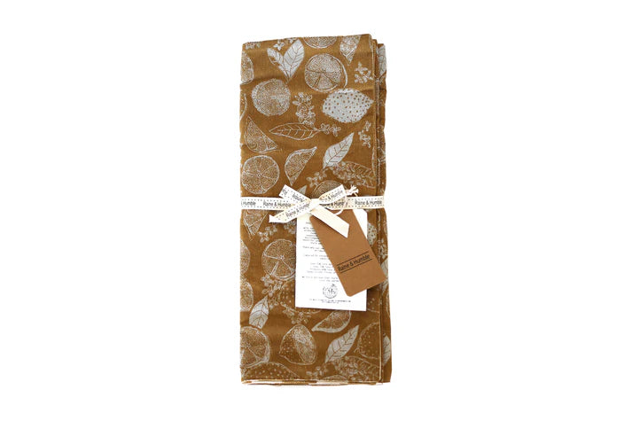 Lemon Marmalade Table Runner - Golden Yellow | Raine & Humble