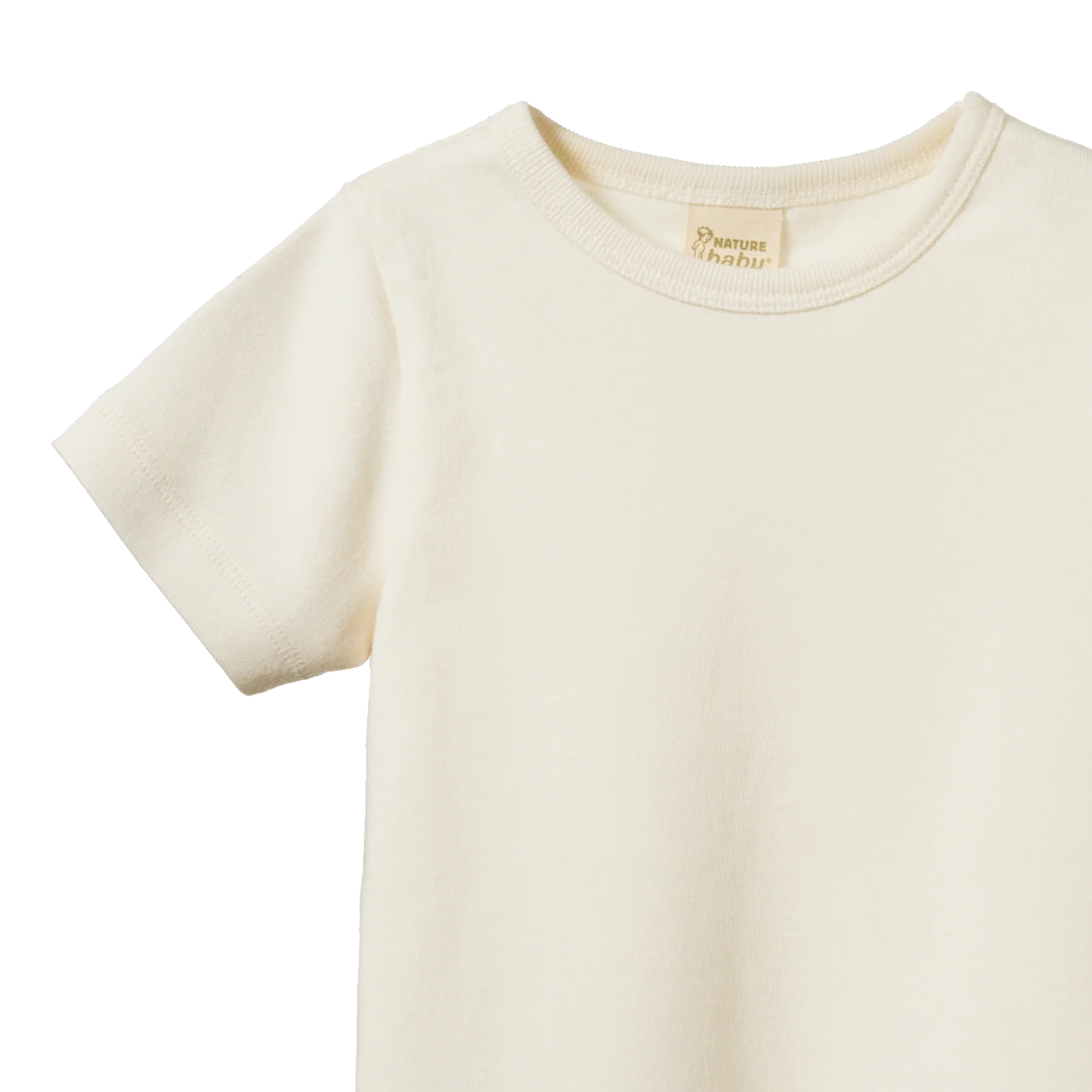 River Tee - Natural | Nature Baby