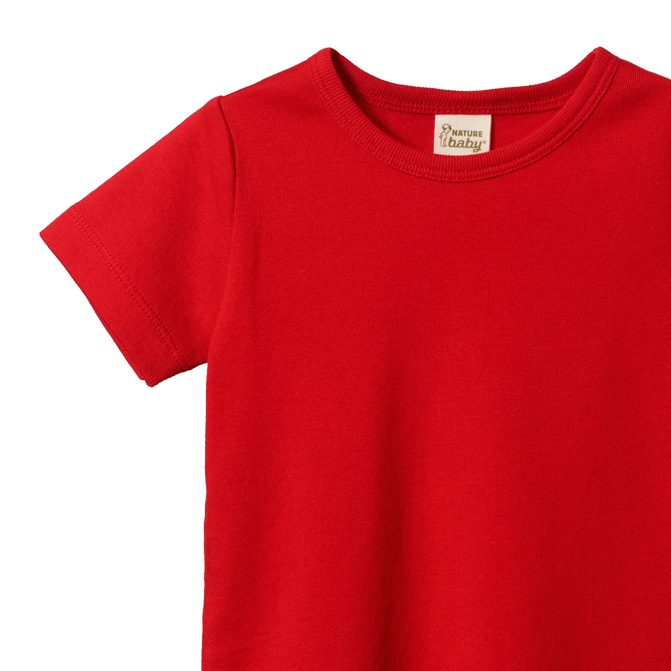 RIVER TEE - Red | Nature Baby