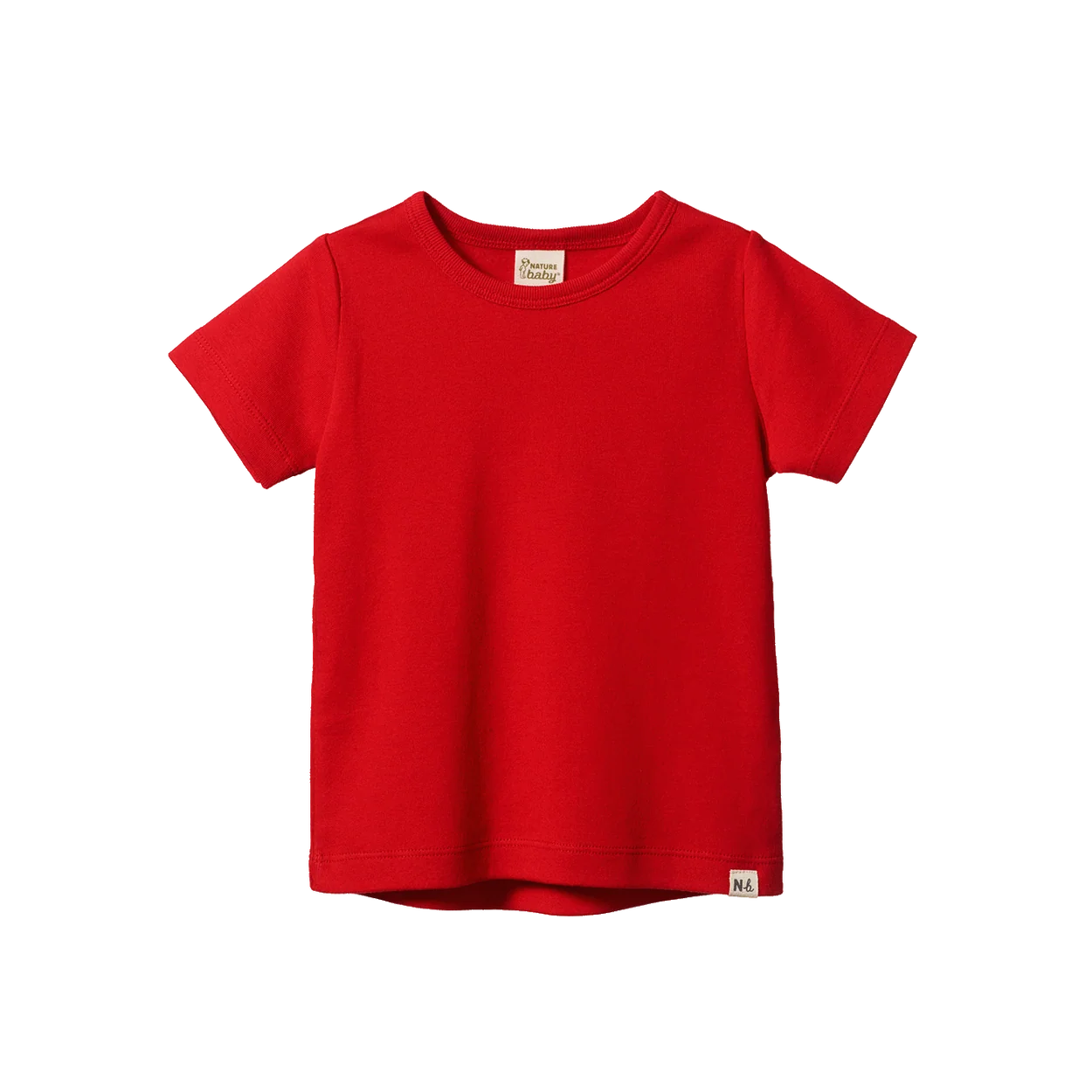 RIVER TEE - Red | Nature Baby