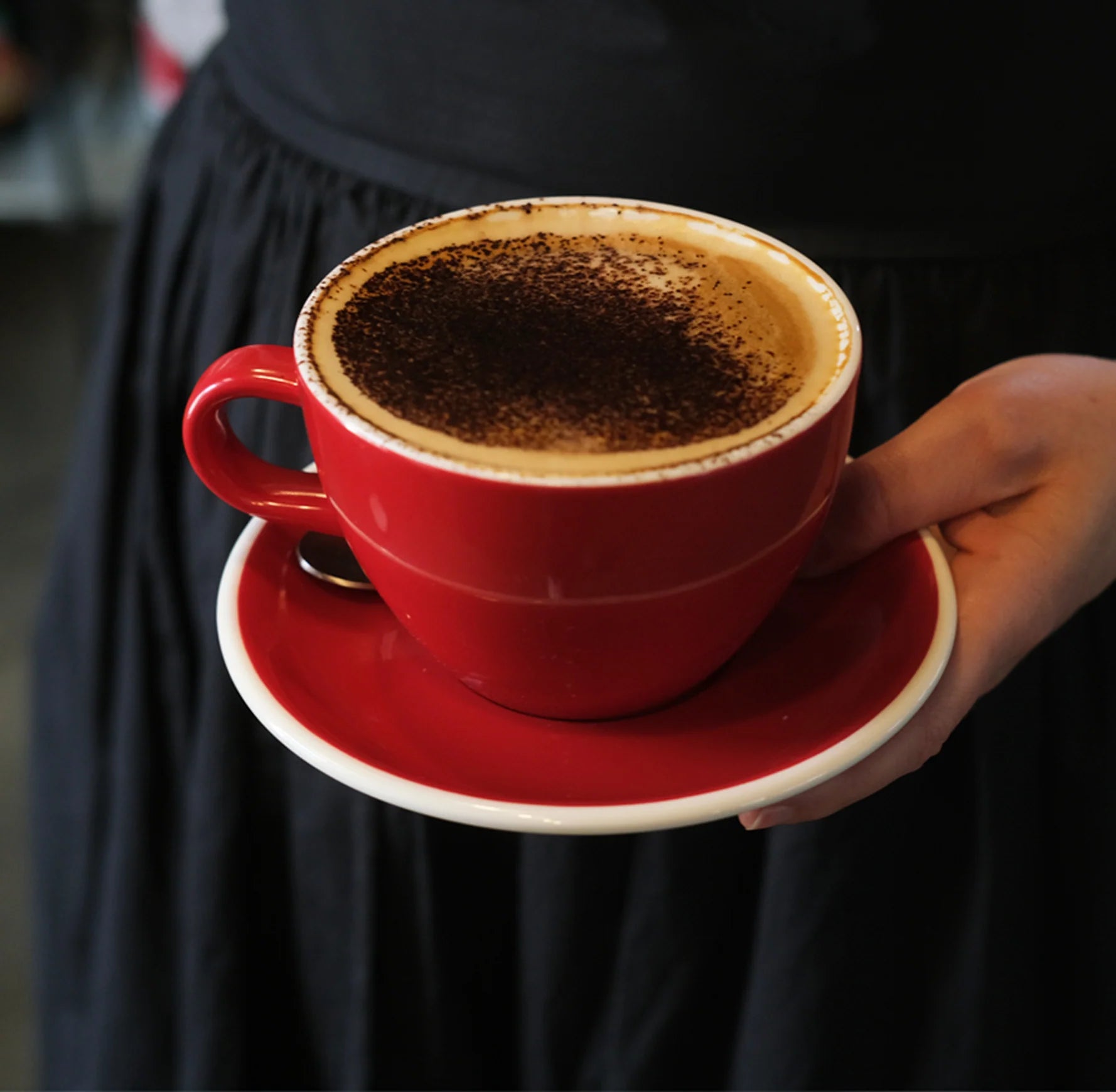 Classic Cup & Saucer Set - Large - Rata | ACME